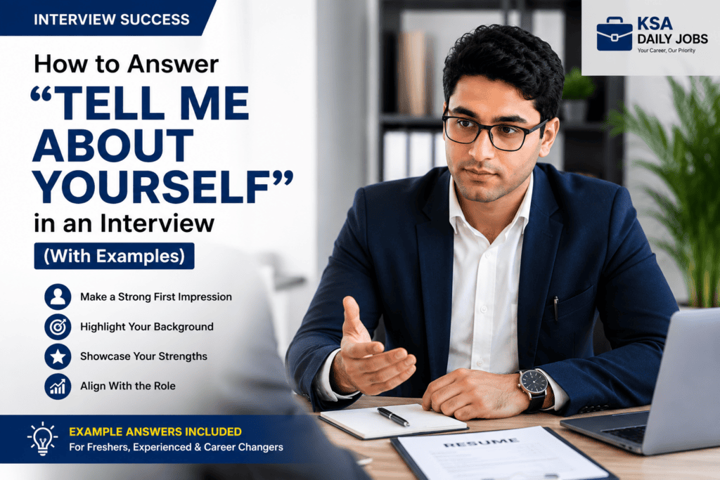 How to Answer “Tell Me About Yourself” in an Interview (With Examples)